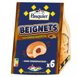 Pasquier Beignets Chocolat & Noisettes (x6) 270g