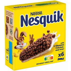 Nestle Nesquik Barres 6x25g