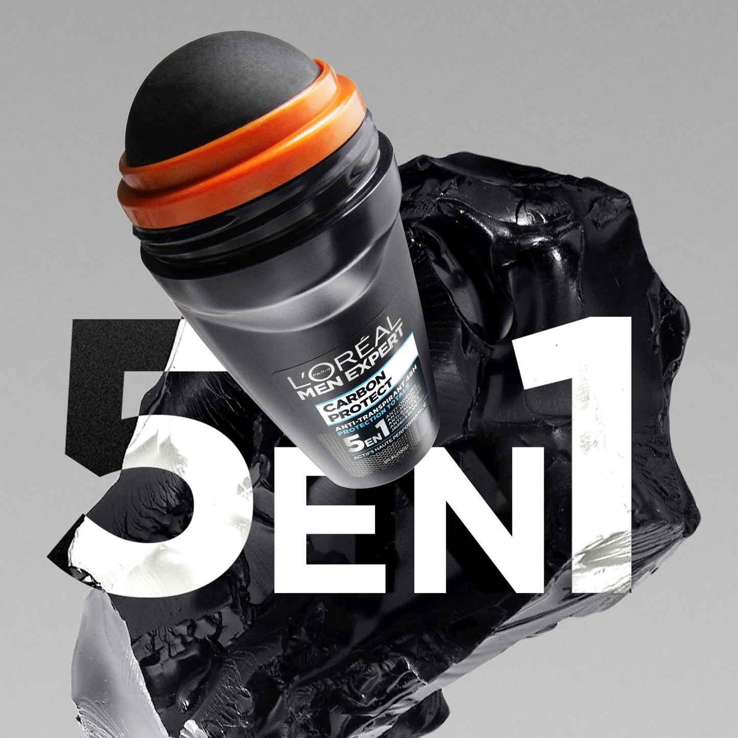 L'Oréal Men Expert Carbon Protect 48H Roll On Anti-Perspirant Deodorant Large XXXL 100ml