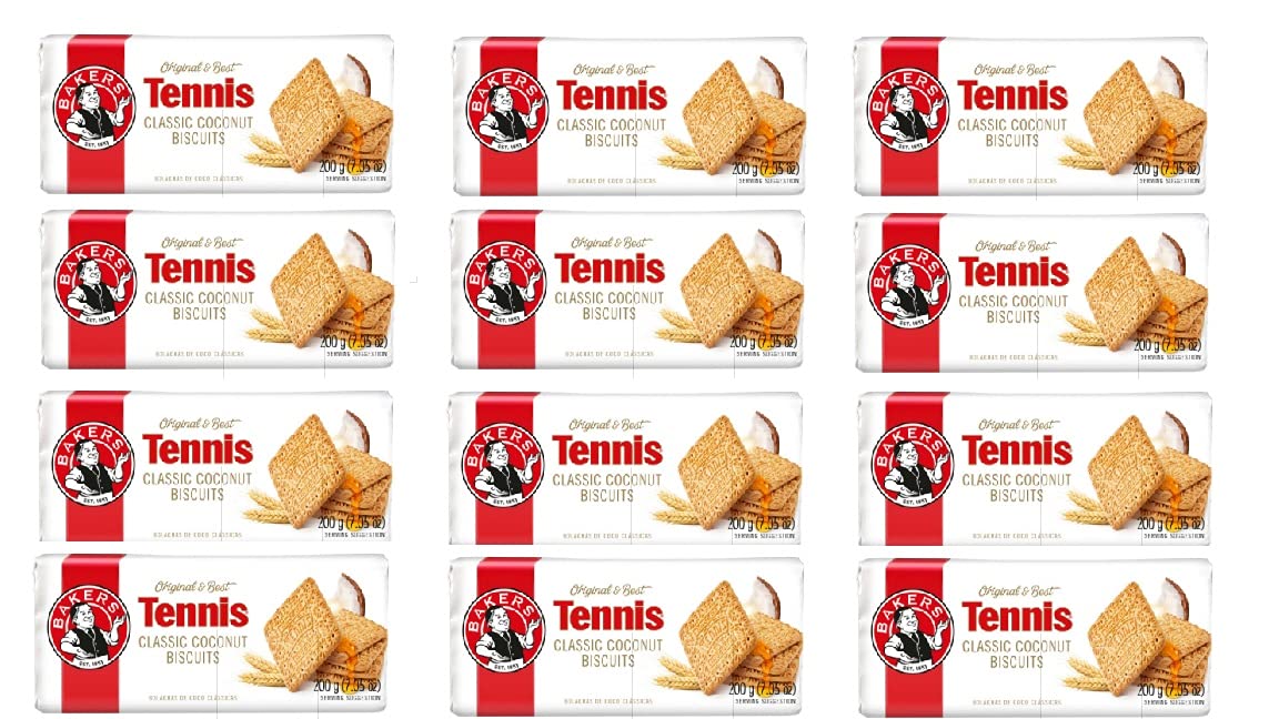 Bakers Tennis Biscuits (200g) - Pack of 12 CASE