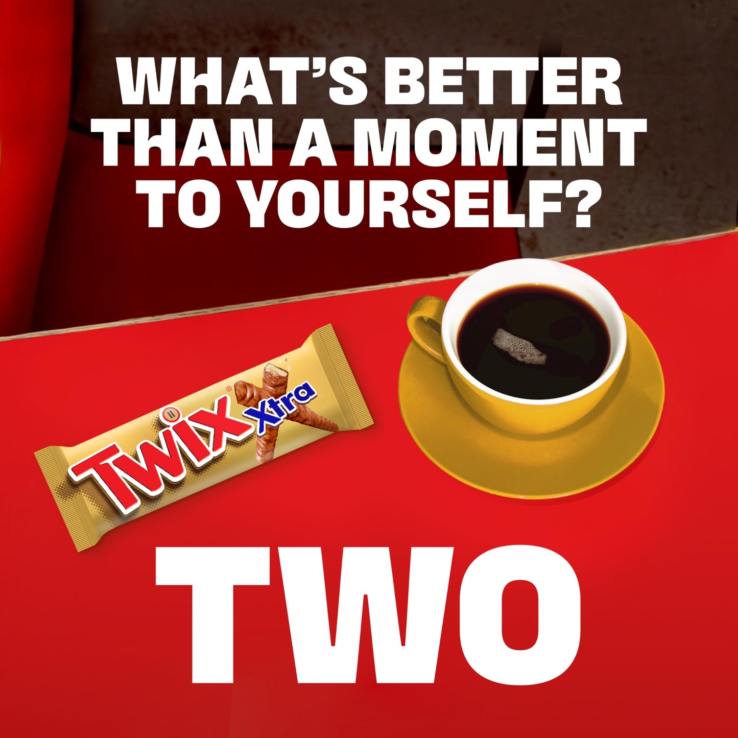 Twix Xtra Chocolate Biscuit Twin Bars, 75g