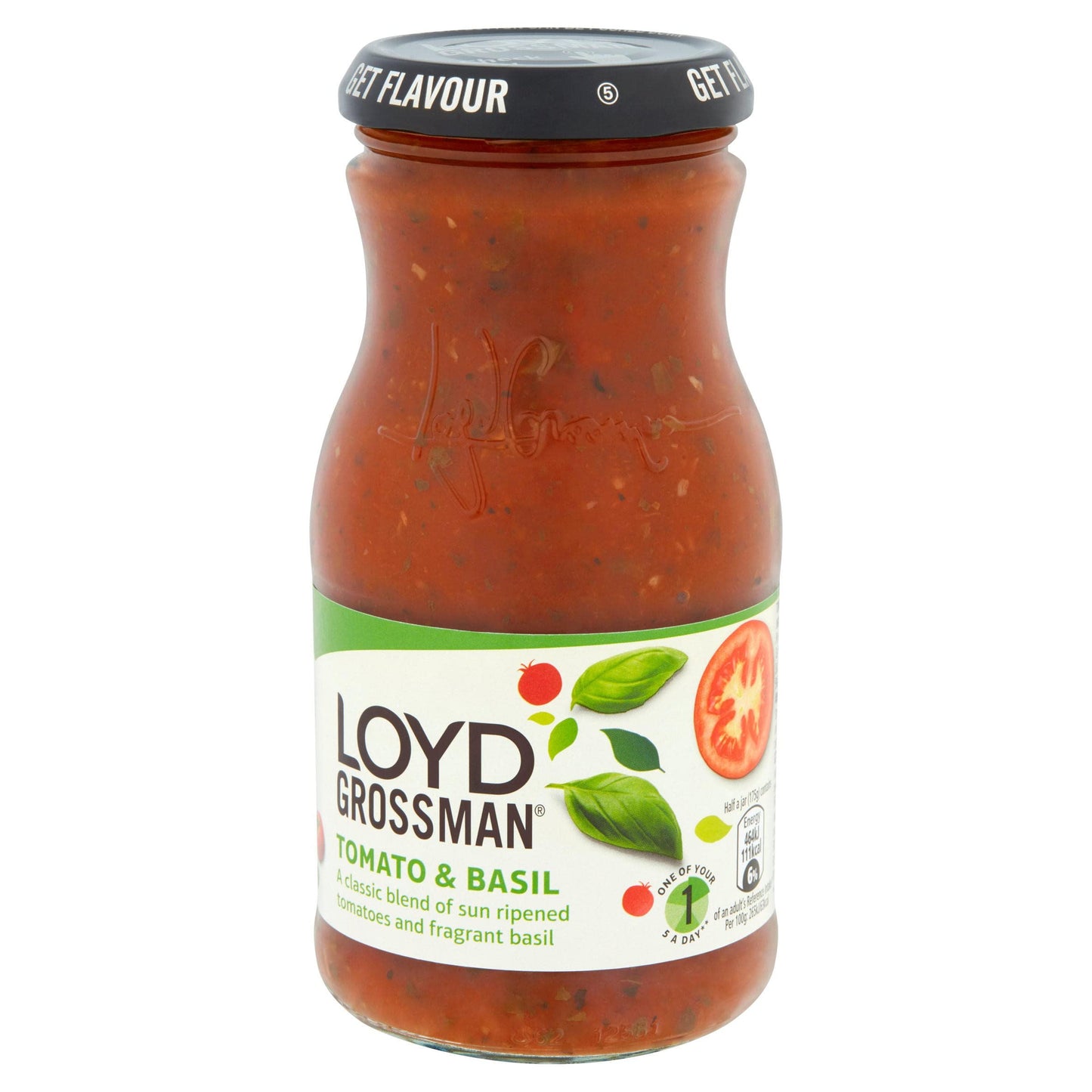 Loyd Grossman Tomato and Basil Sauce 350 g
