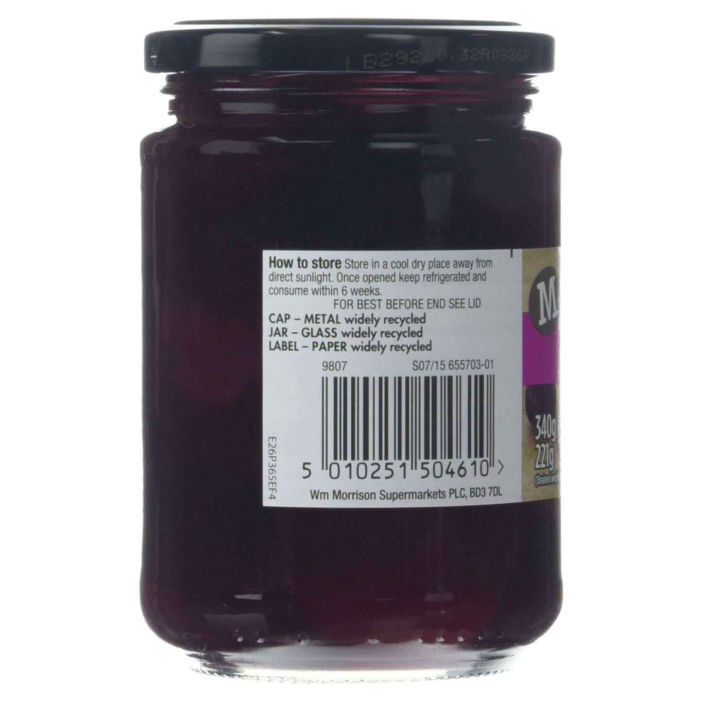 Morrisons Whole Baby Beetroot, 340g