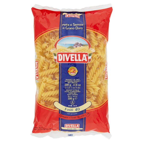 Divella Fusilli No.40 500g