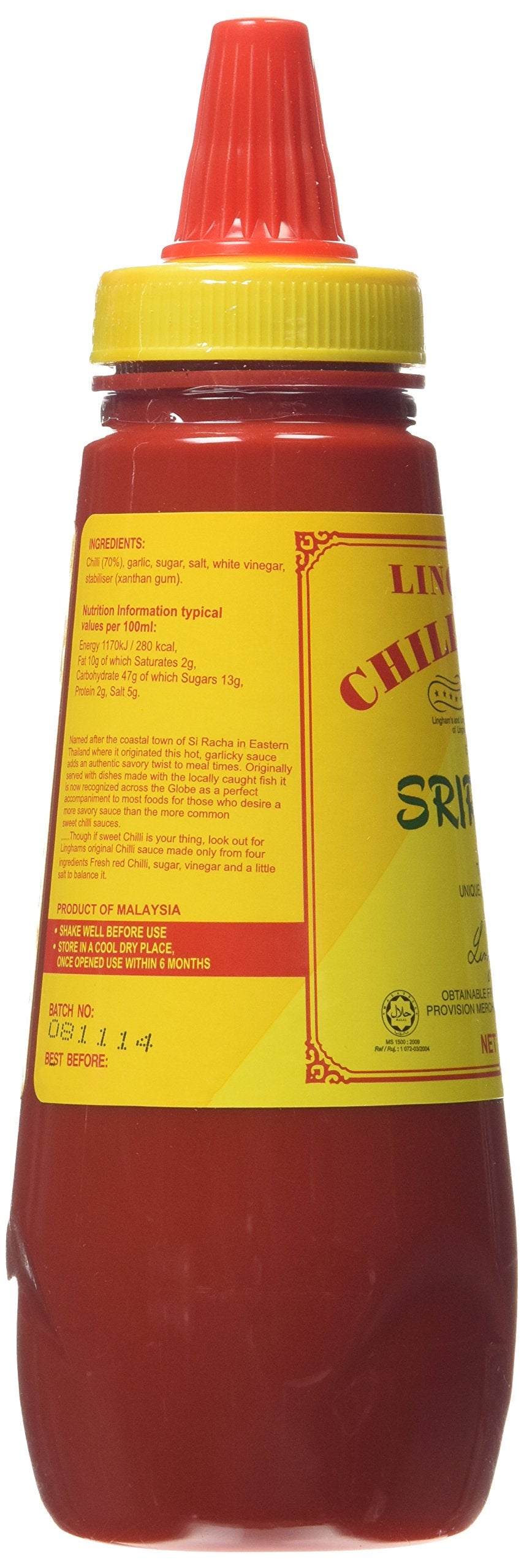 Linghams Sriracha Sauce 280 ml