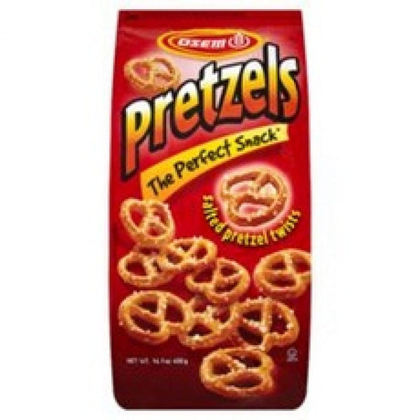 Osem Salted Pretzel Twists, 400g