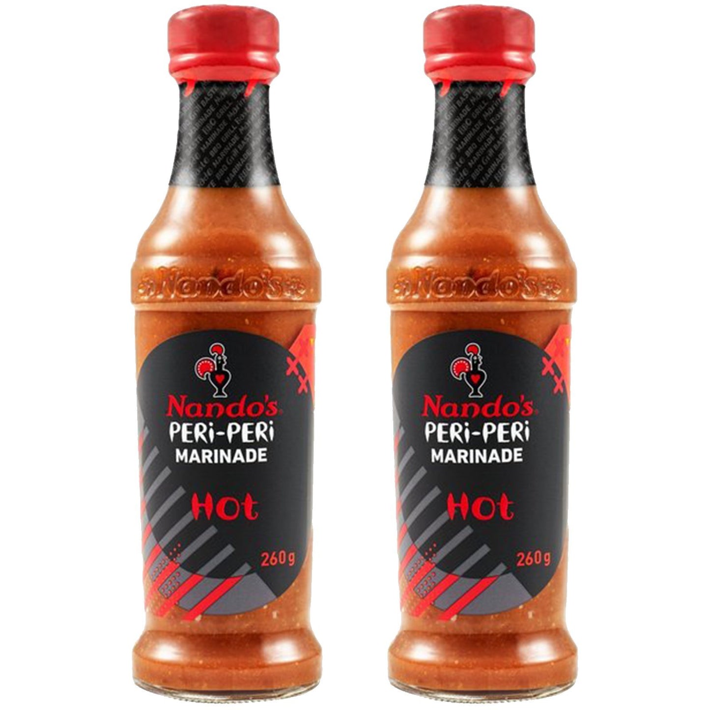 Nando's Hot Peri Peri Marinade - 2 x 260g
