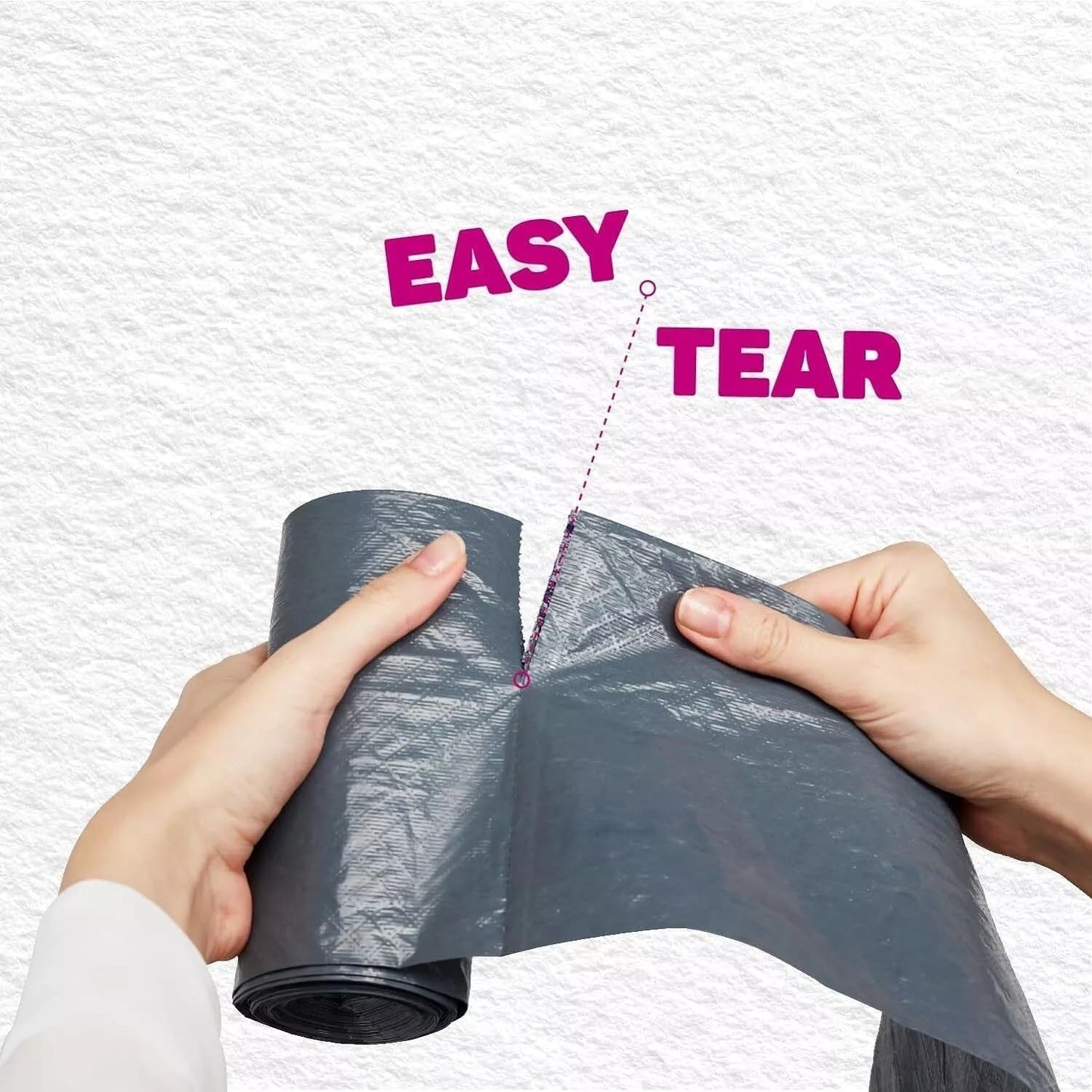 Bacofoil Elasti-Fit Bin Liners with Drawstring Handles 30L - Leak-Proof Bin Bag with Elastic Fastening for a Secure Fit (3 Rolls, 36 Bags)…