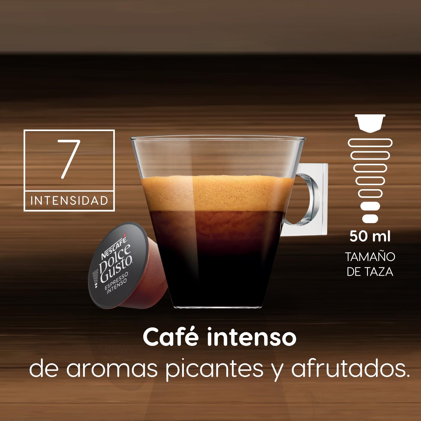 Nescafe Dolce Gusto Espresso Intenso, 16 Pods