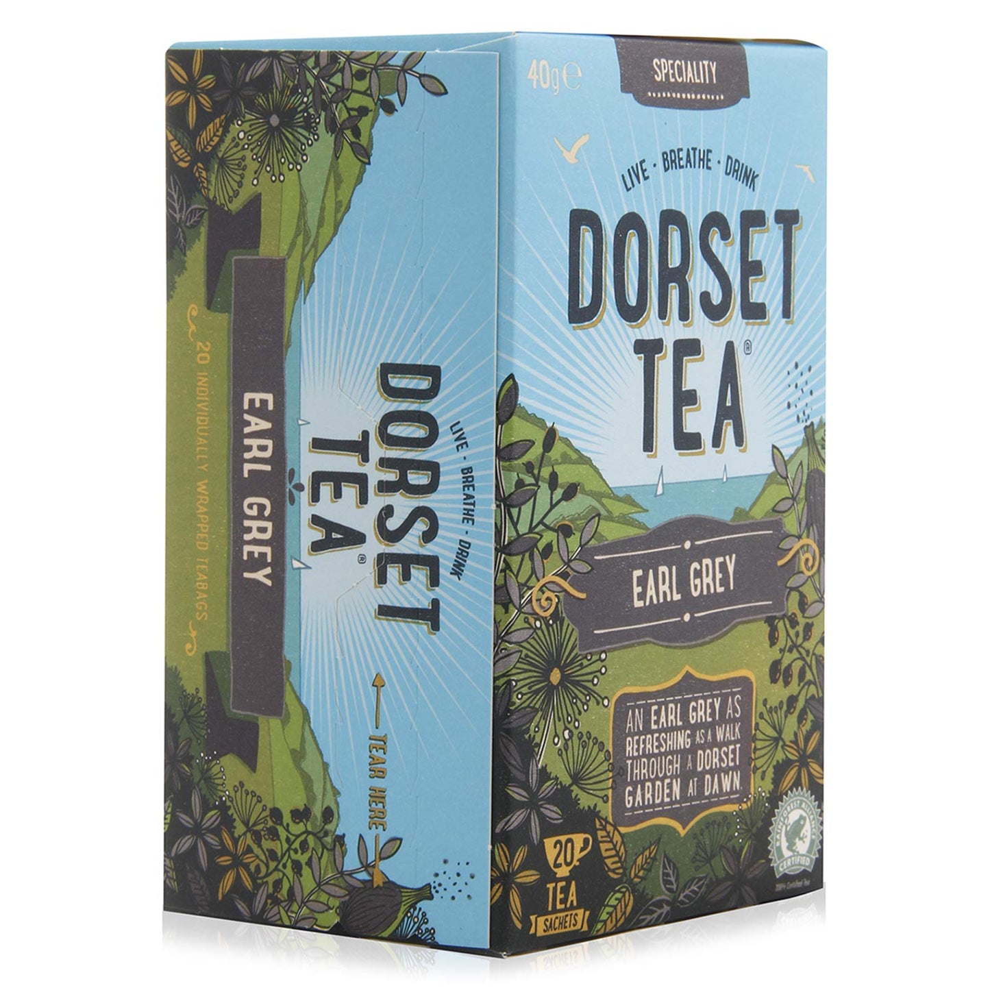 Dorset Tea Earl Grey 20 Teabags