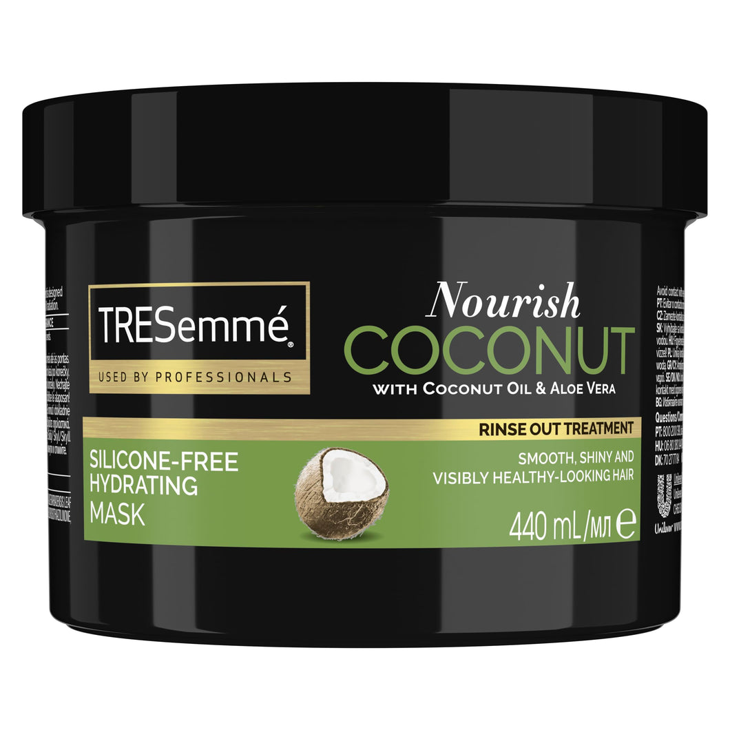 Tresemme Nourish Coconut Silicone Free Hydrating Mask, 440Ml