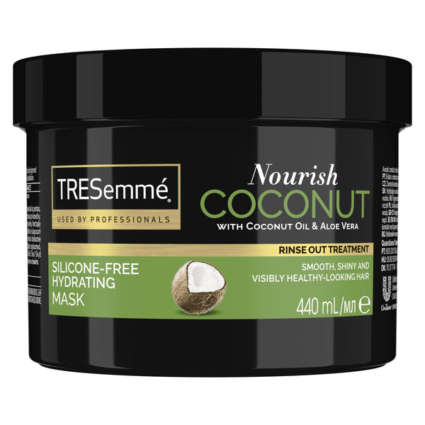 Tresemme Nourish Coconut Silicone Free Hydrating Mask, 440Ml