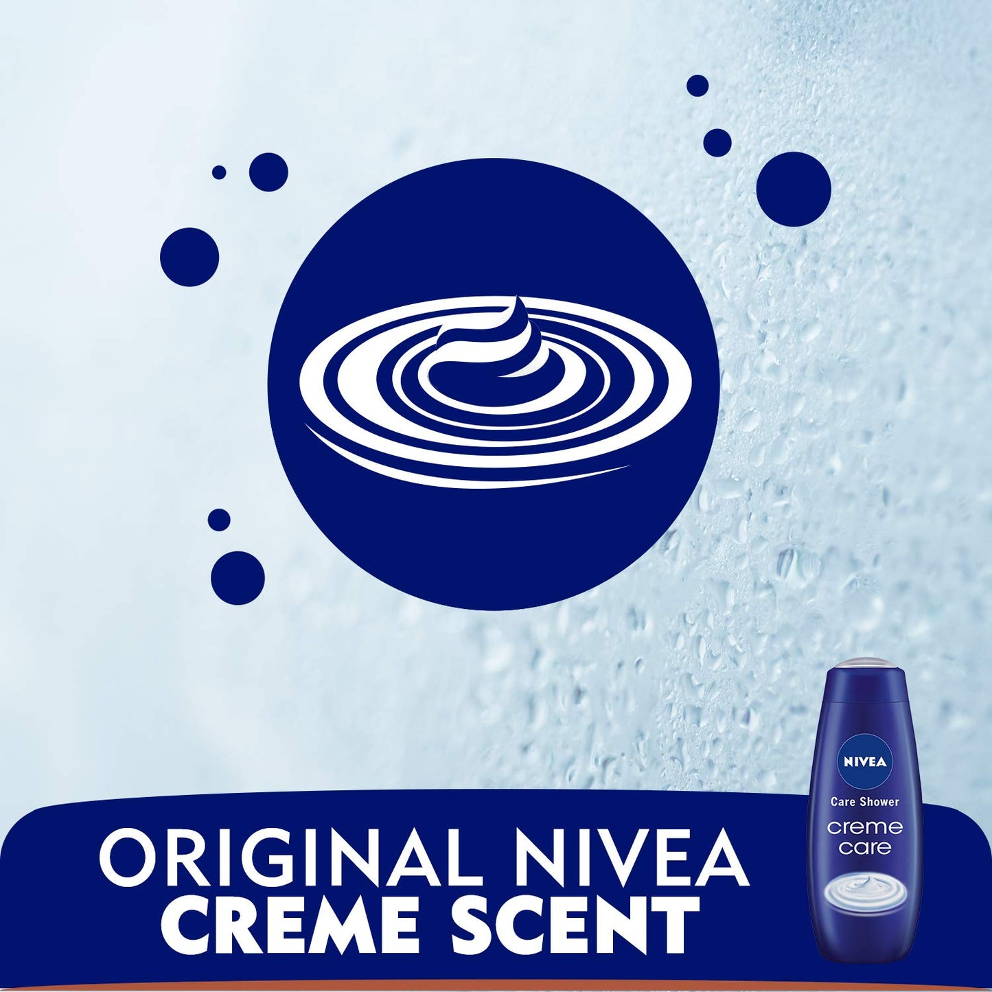 Nivea Creme Care Shower Cream 250 ml