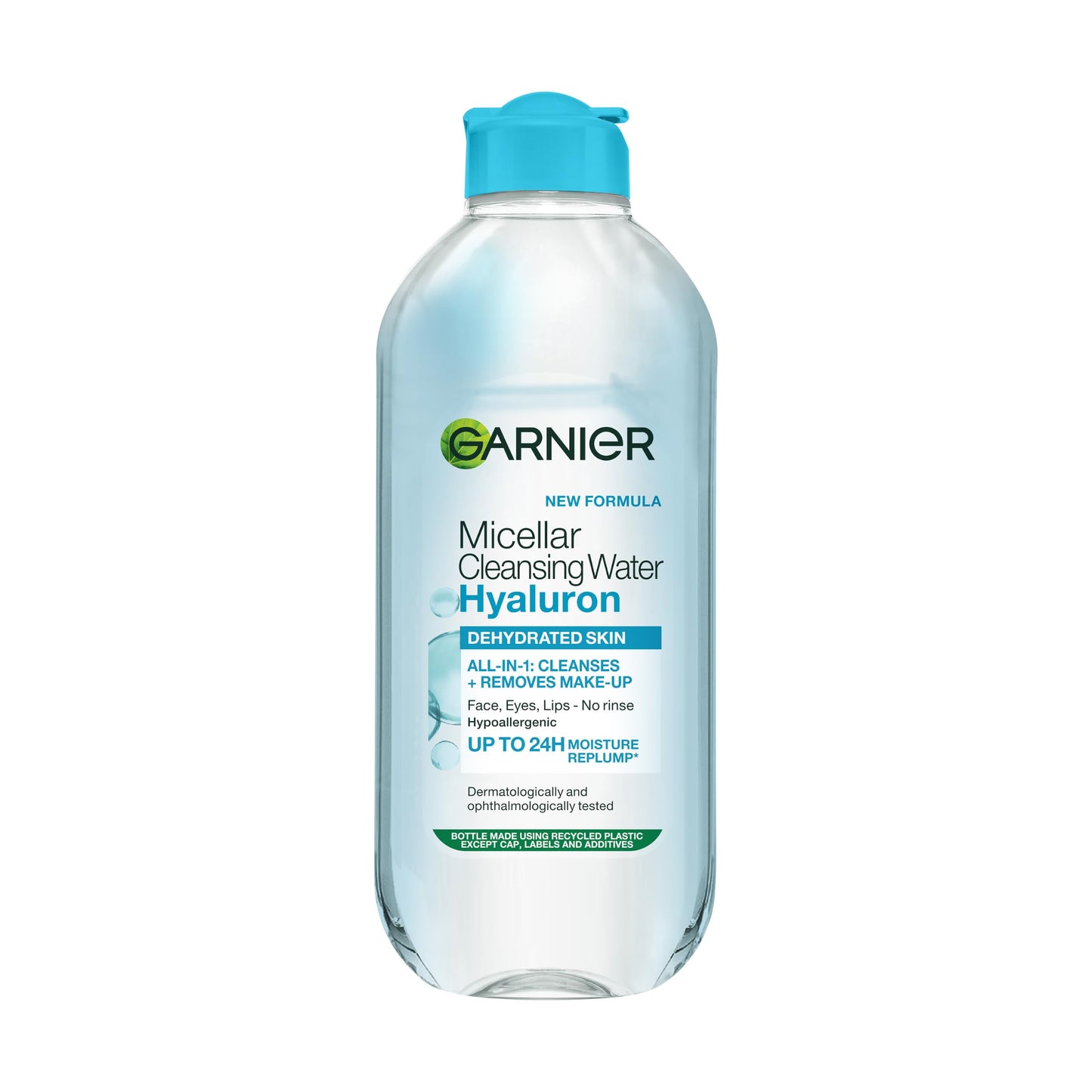 Garnier Micellar Hyaluron Cleansing Water - Barrier Strength 400ml, Packaging May Vary