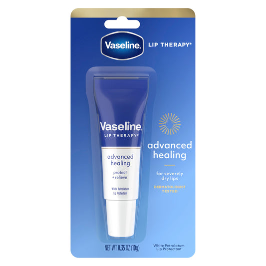 Vaseline Lip Therapy Advance Formula Vaseline 0.35 oz Lip Therapy For Unisex