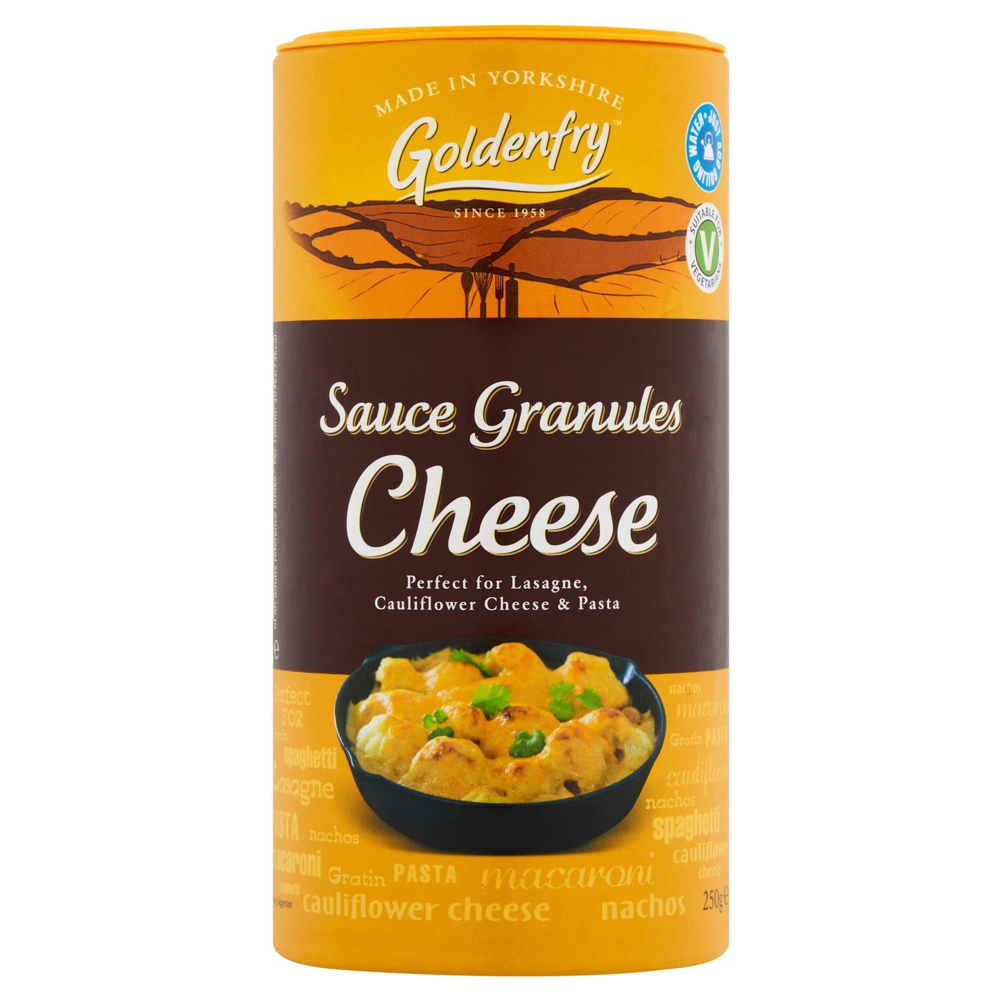 Goldenfry Cheese Sauce Granules 160g