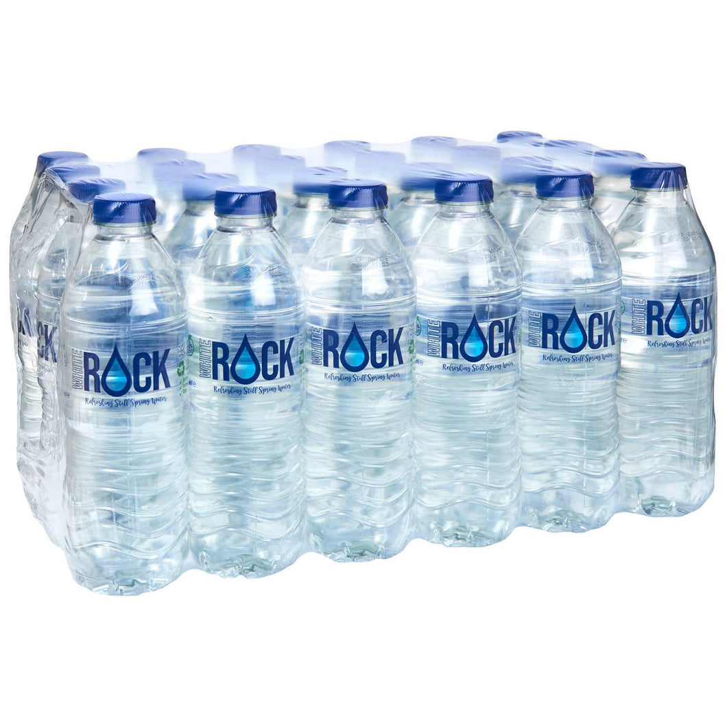 White Rock Still Water, 500ml (Case 24)