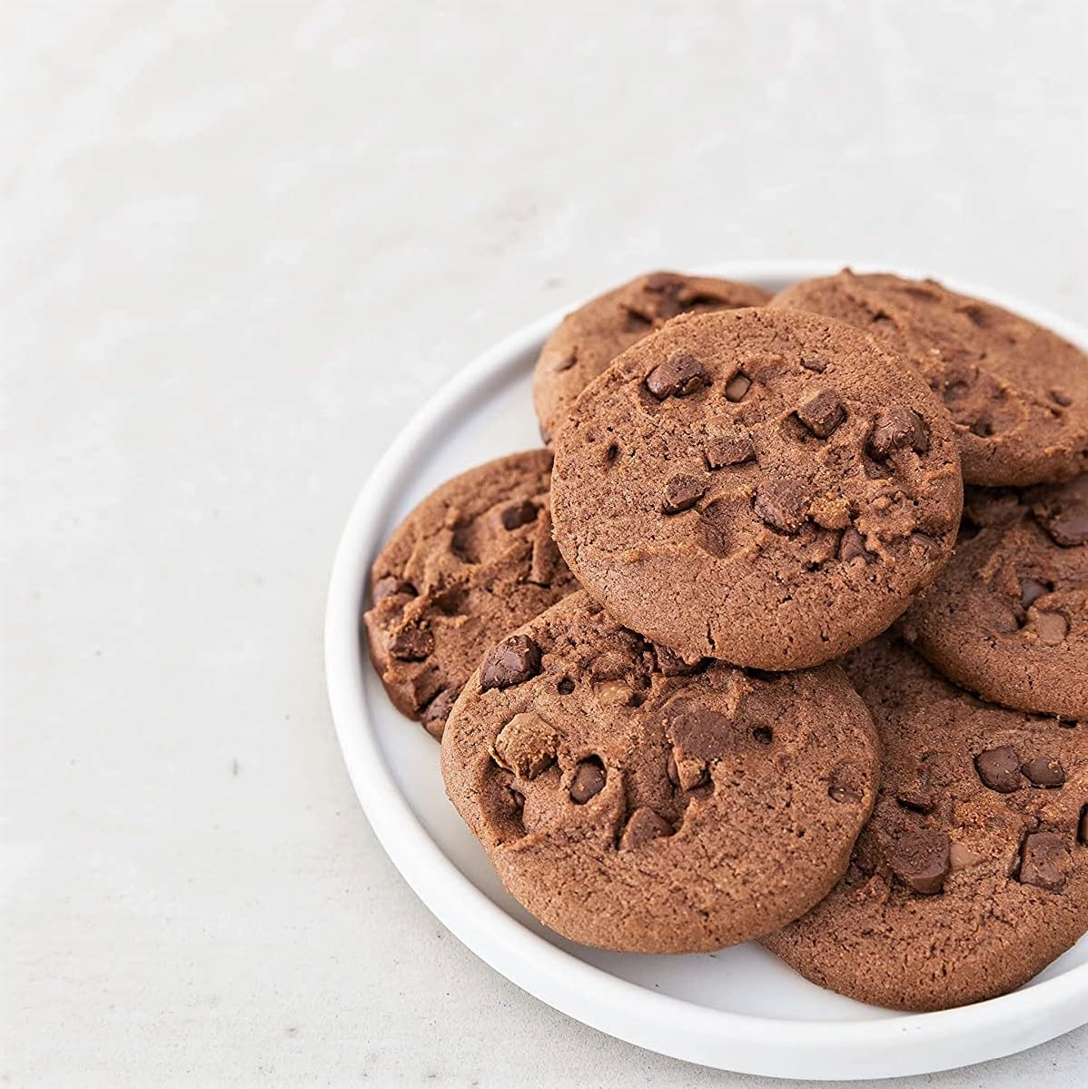 Walkers Belgian Chocolate Chunk Biscuits 150g