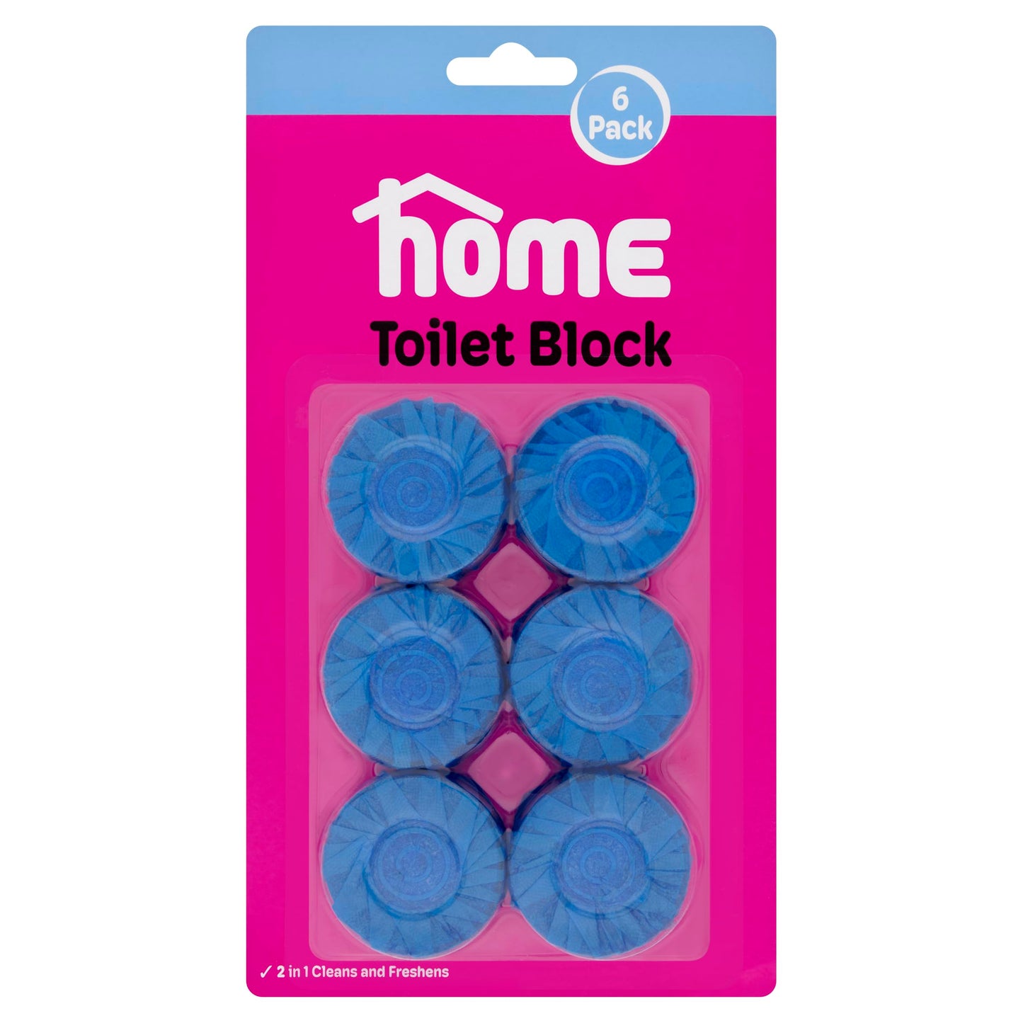 Home Toilet Bowl Cleaner 6 x 50g