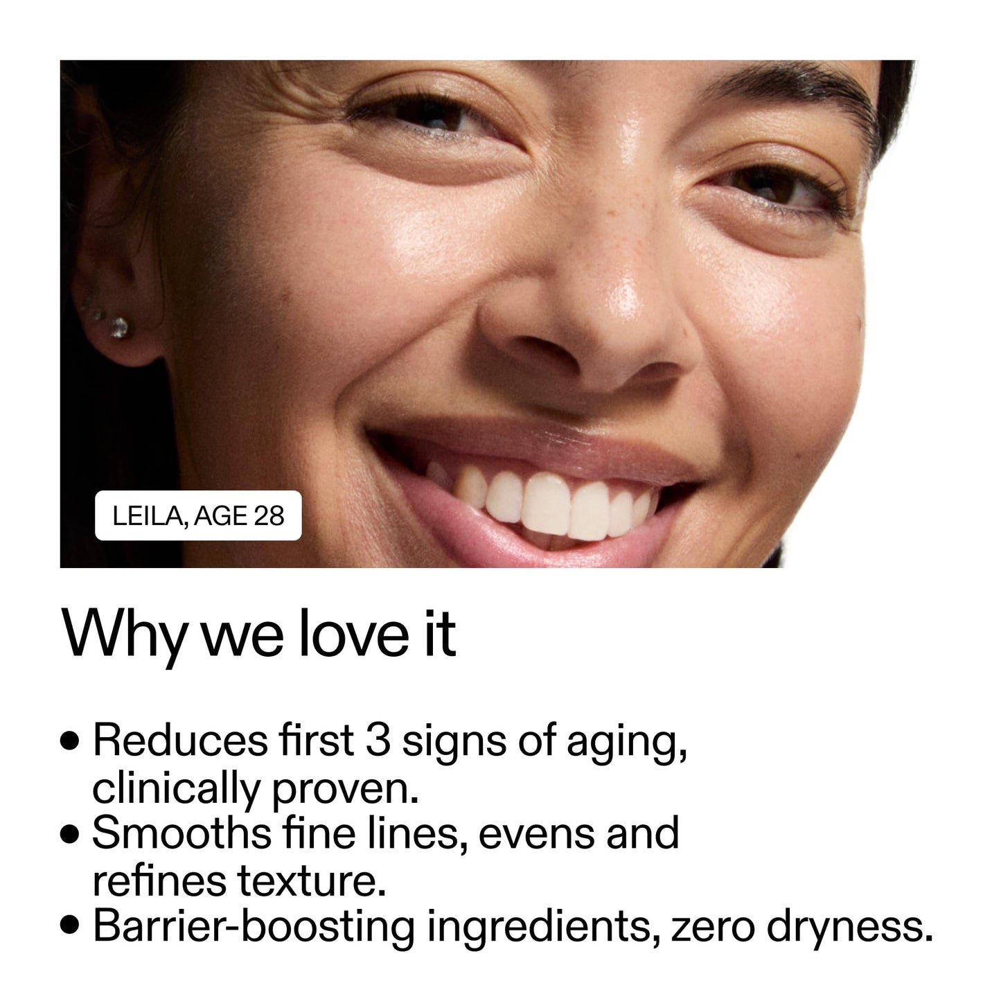 The INKEY List Starter Dual Retinol Serum 30ml, 0.5% Amisol Trio & 0.2% Symrelief, Gentle Skin Renewal, Smooths Fine Lines, Hydration & Barrier Protection, Suitable for Sensitive Skin