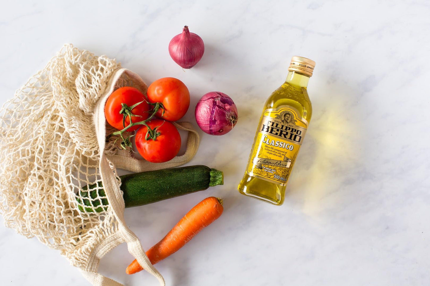 Filippo Berio Olive Oil, Classico, Glass Bottle (1 Litre)