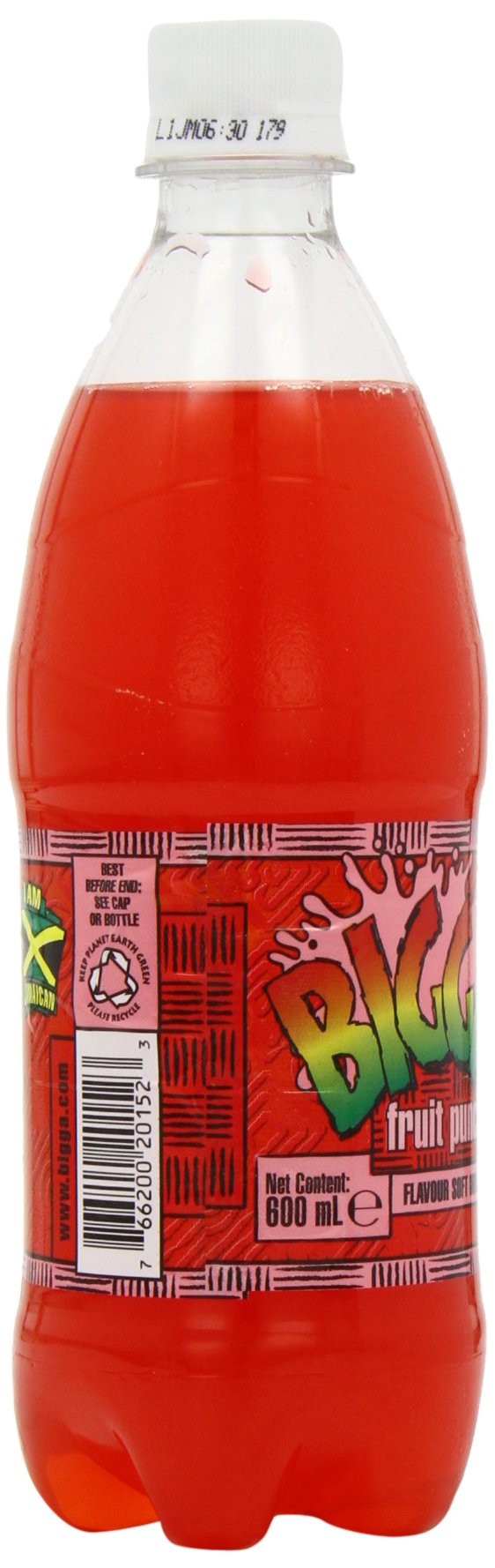 Bigga Fruit Punch 600 ml (Pack of 12)