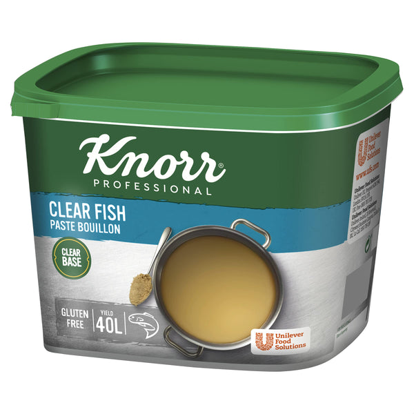 Knorr Gluten Free Clear Fish Paste Bouillon, 1kg