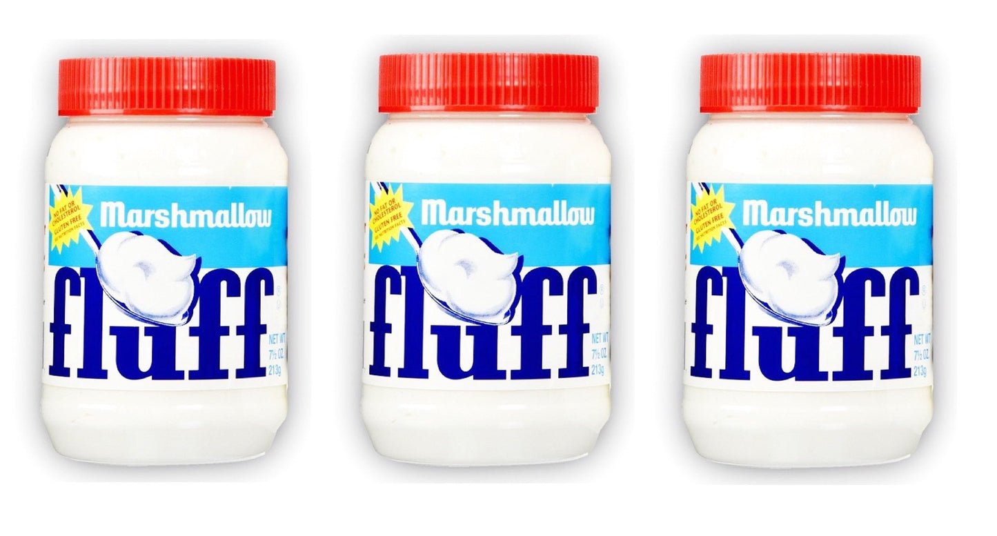 Marshmallow Fluff Taste Vanilla DURKEE Fluff (3x213g)