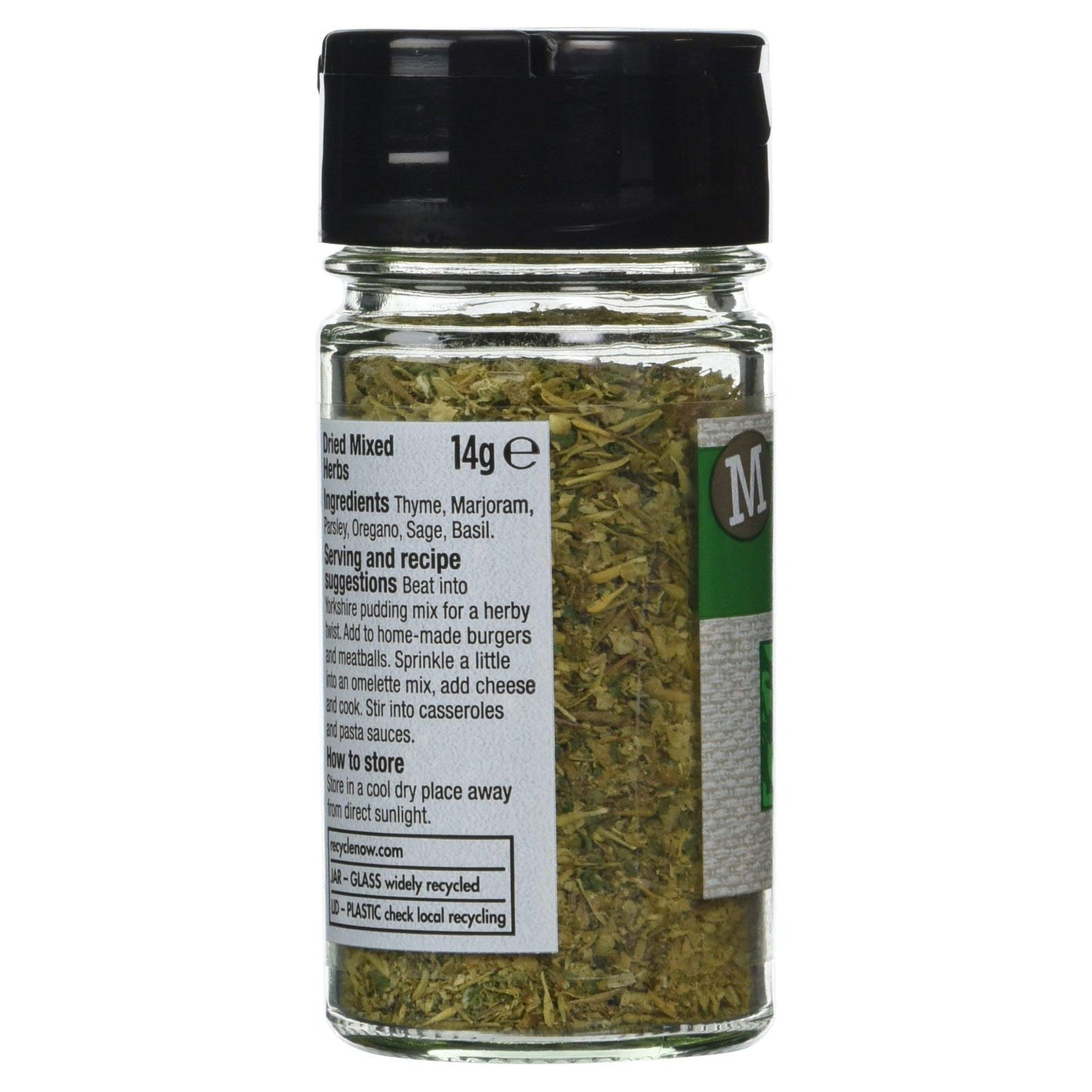Morrisons Mixed Herbs 14g