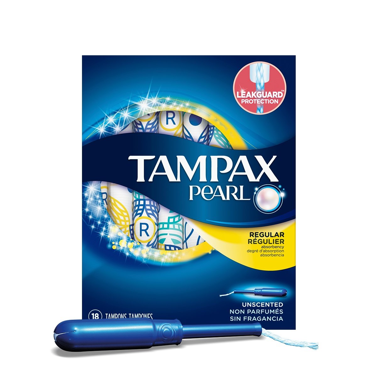 TAMPAX PEARL REGULAR 18