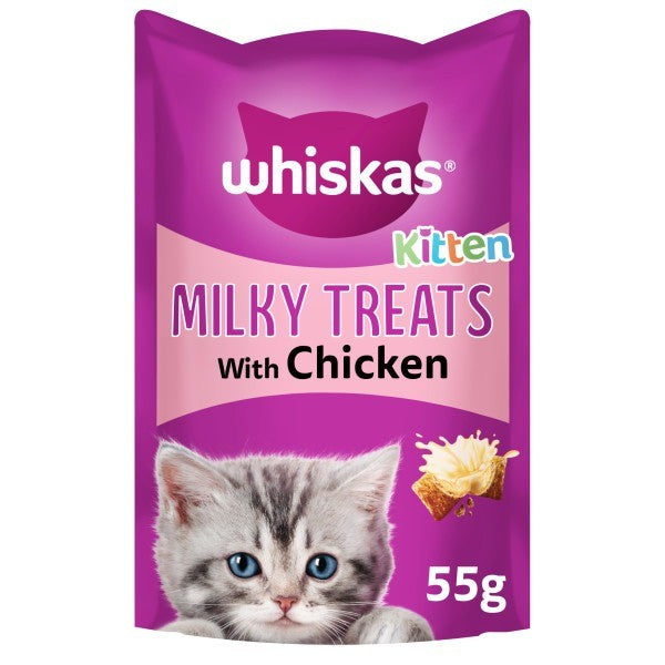 Whiskas Kitten Milky Treats, 50g