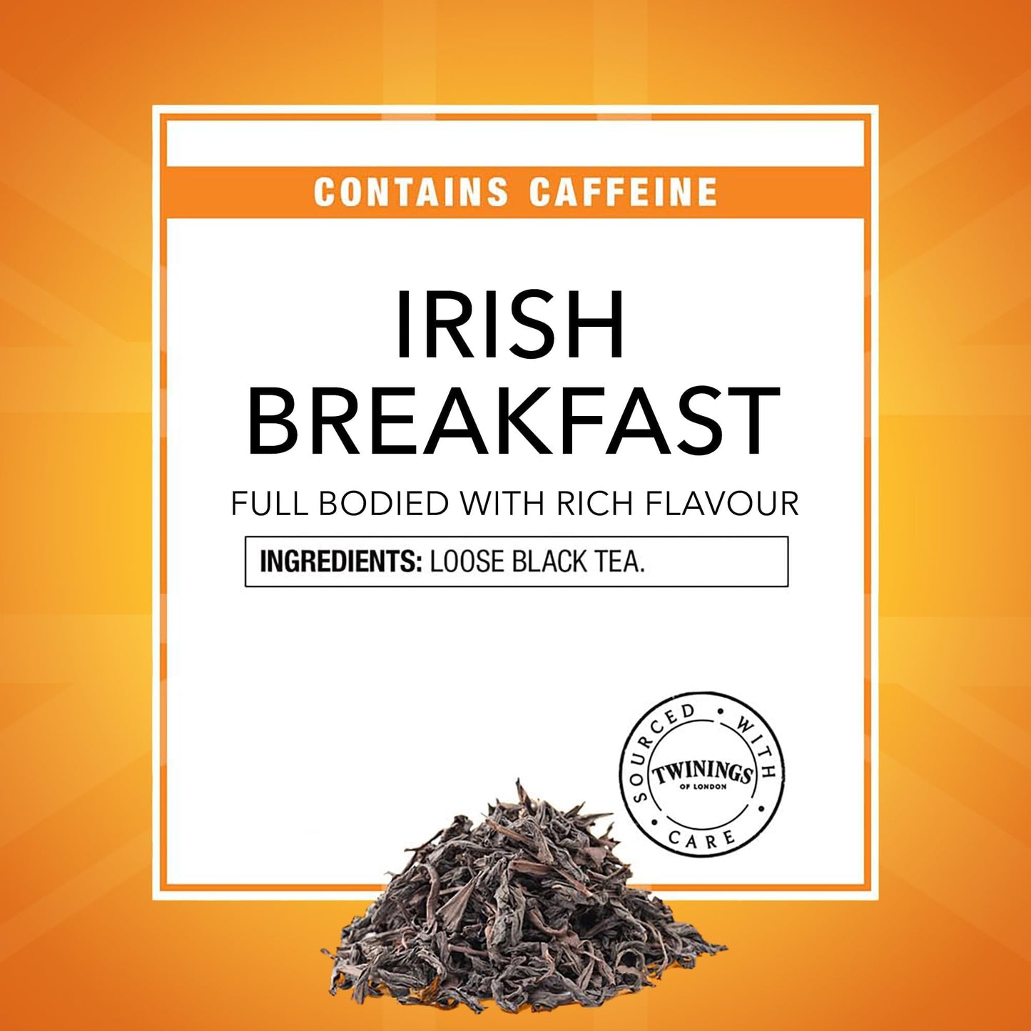 Twinings Irish Breakfast Loose Leaf Tea 100g