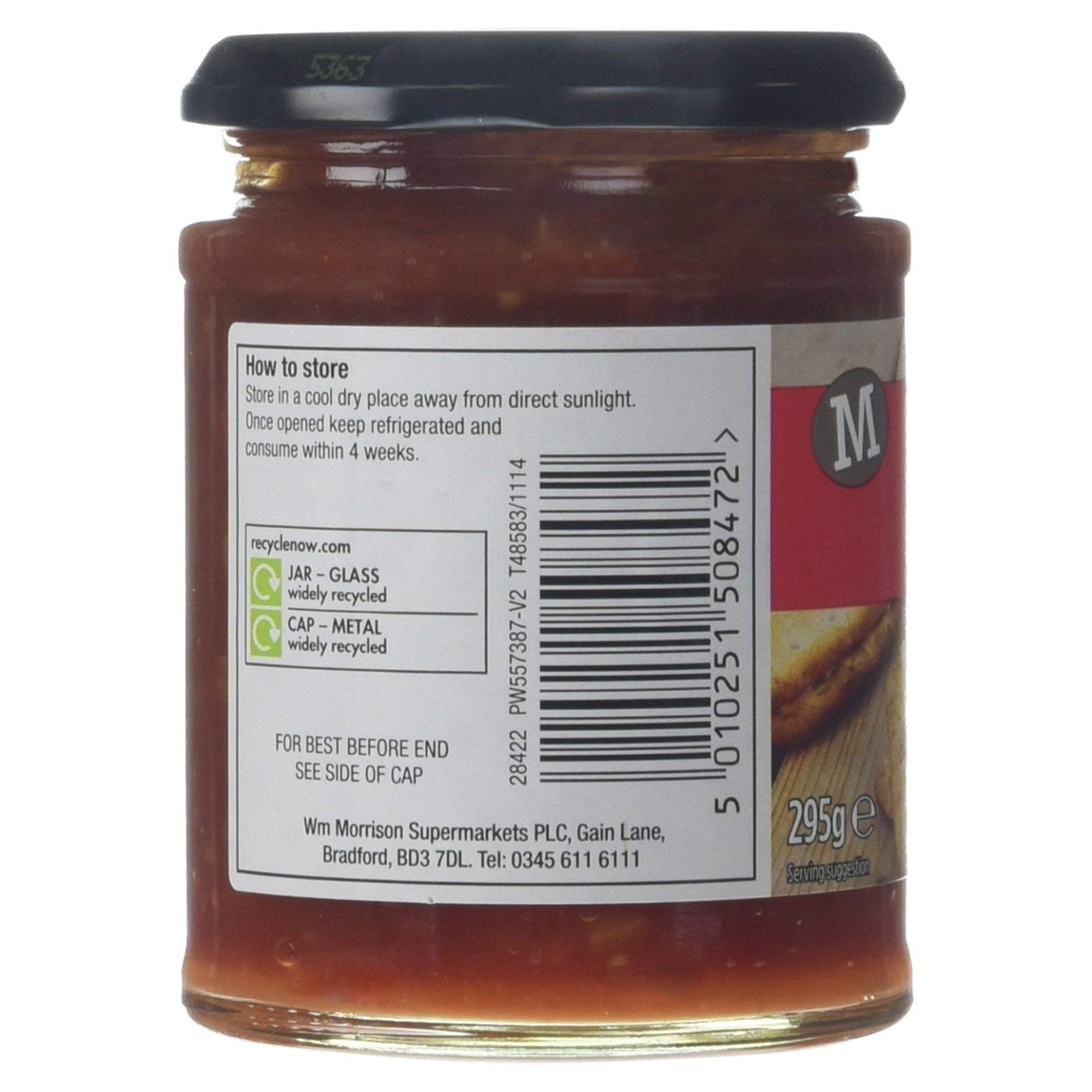 Morrisons Tomato Chutney 295g
