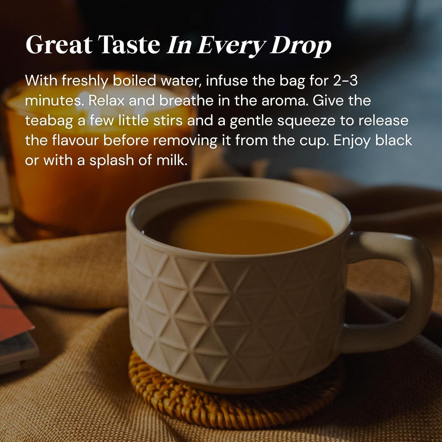 Twinings Everyday Tea Decaffeinated 80 per pack