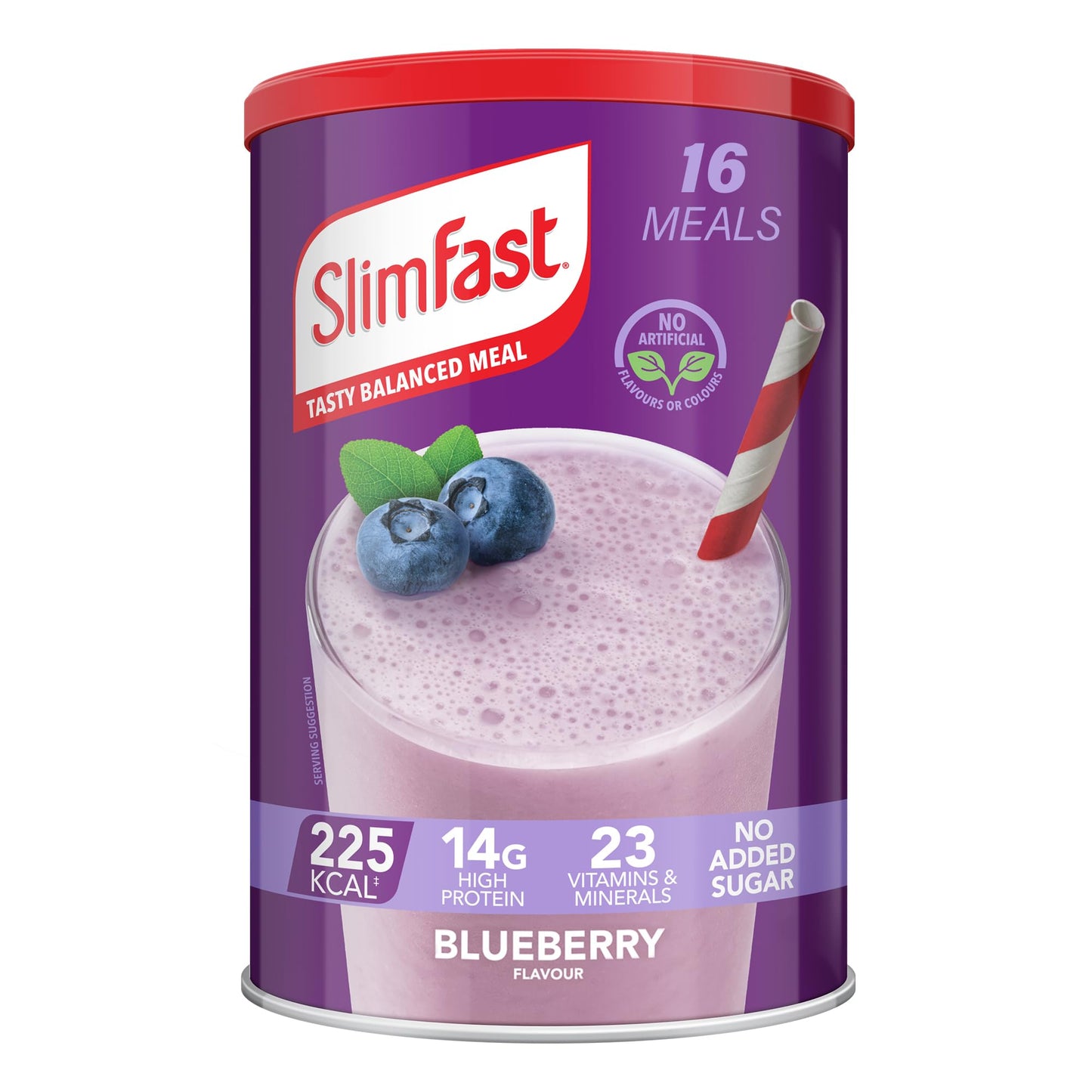 SlimFast • Meal Replacement Powder • Flavour • Weight Loss Formula