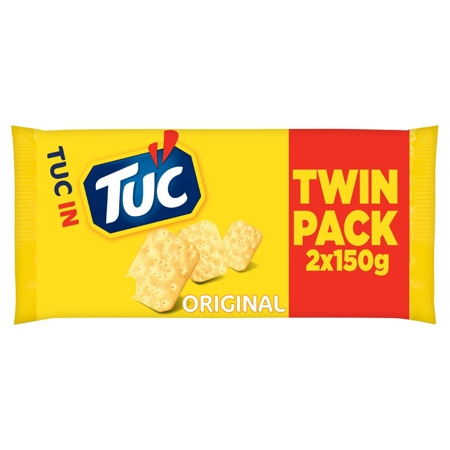Jacob's Tuc in Original Twin Pack 2 x 150g