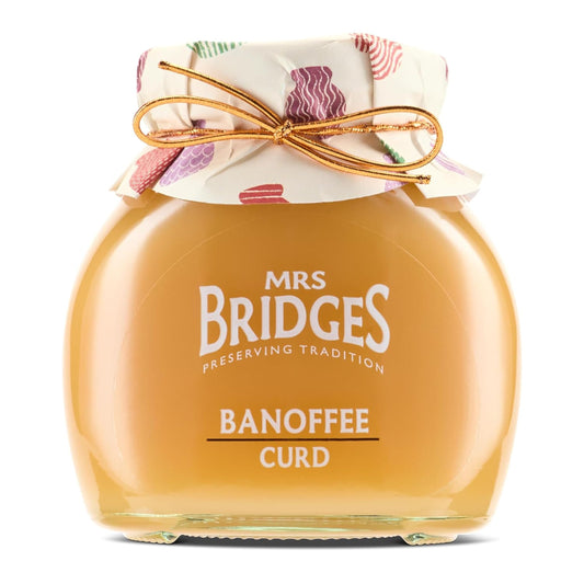 Mrs Bridges Banoffee Curd 340g