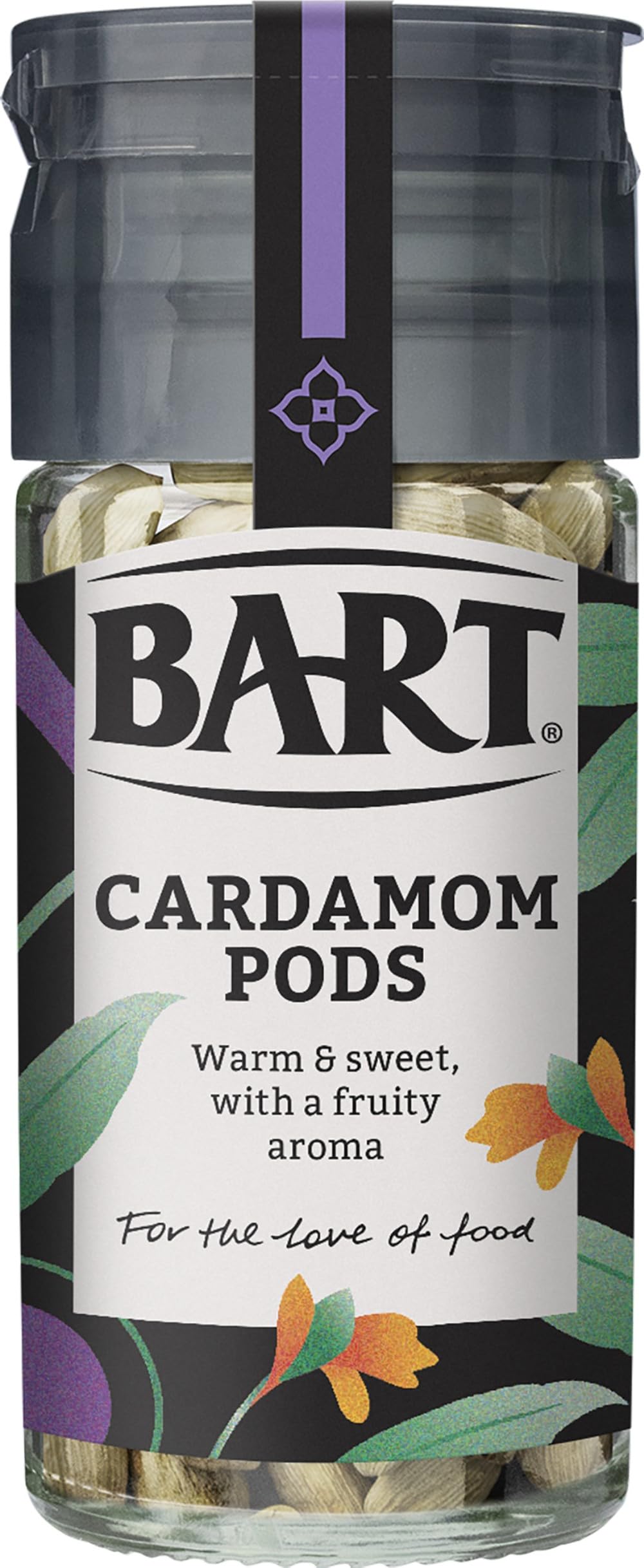 Bart Cardamom Pods, 22g