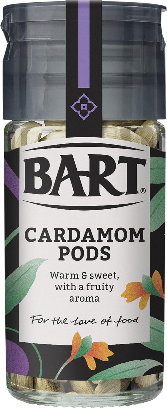 Bart Cardamom Pods, 22g