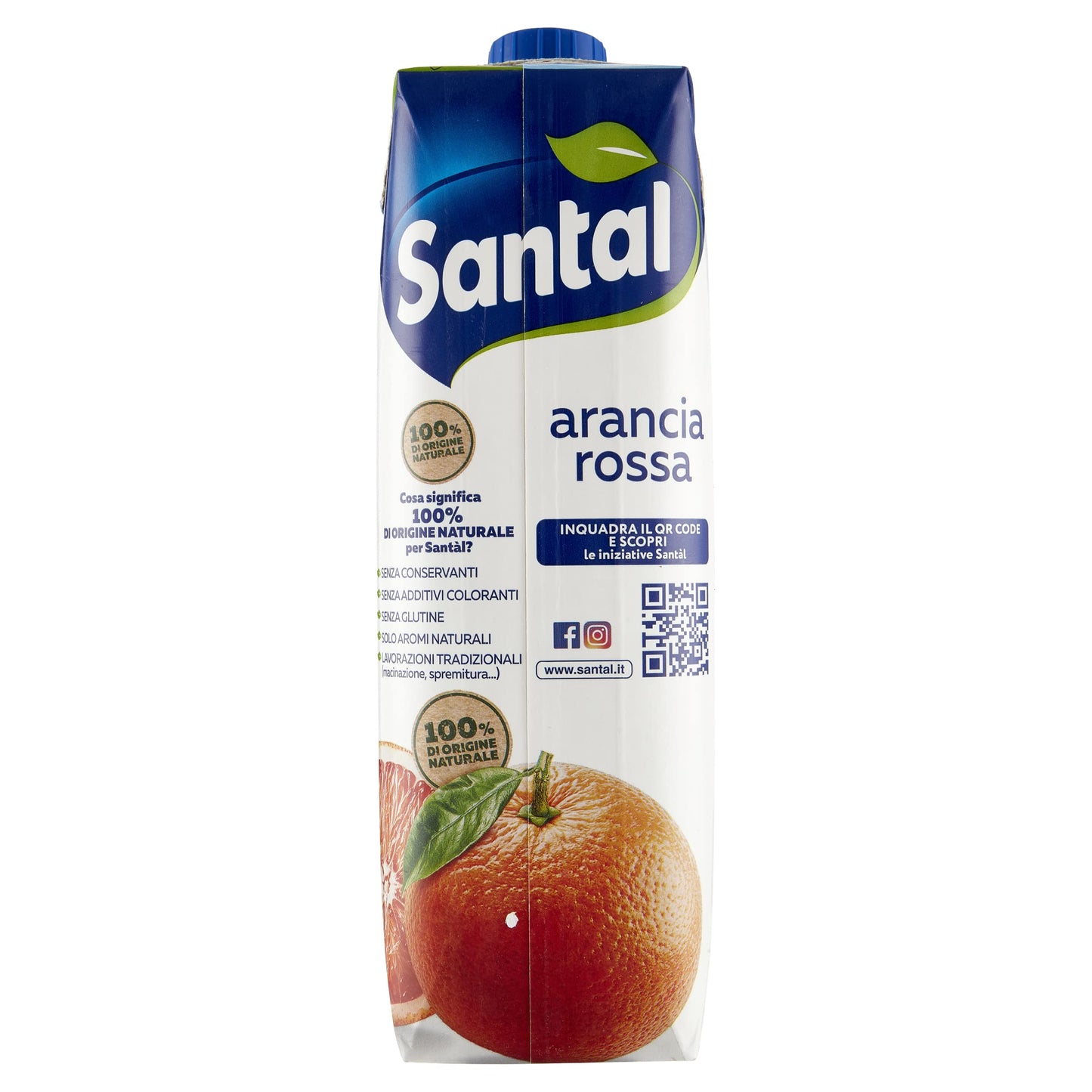 Santal Blood Red Orange Juice (1L)