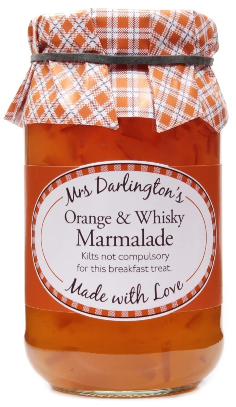Mrs Darlington's Orange & Whisky Marmalade 340g