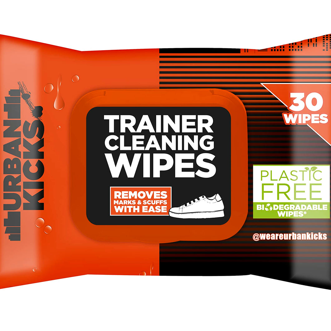 Urban Kicks Trainer Wipes, 30 Wipes