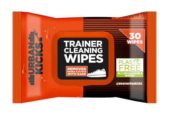 Urban Kicks Trainer Wipes, 30 Wipes