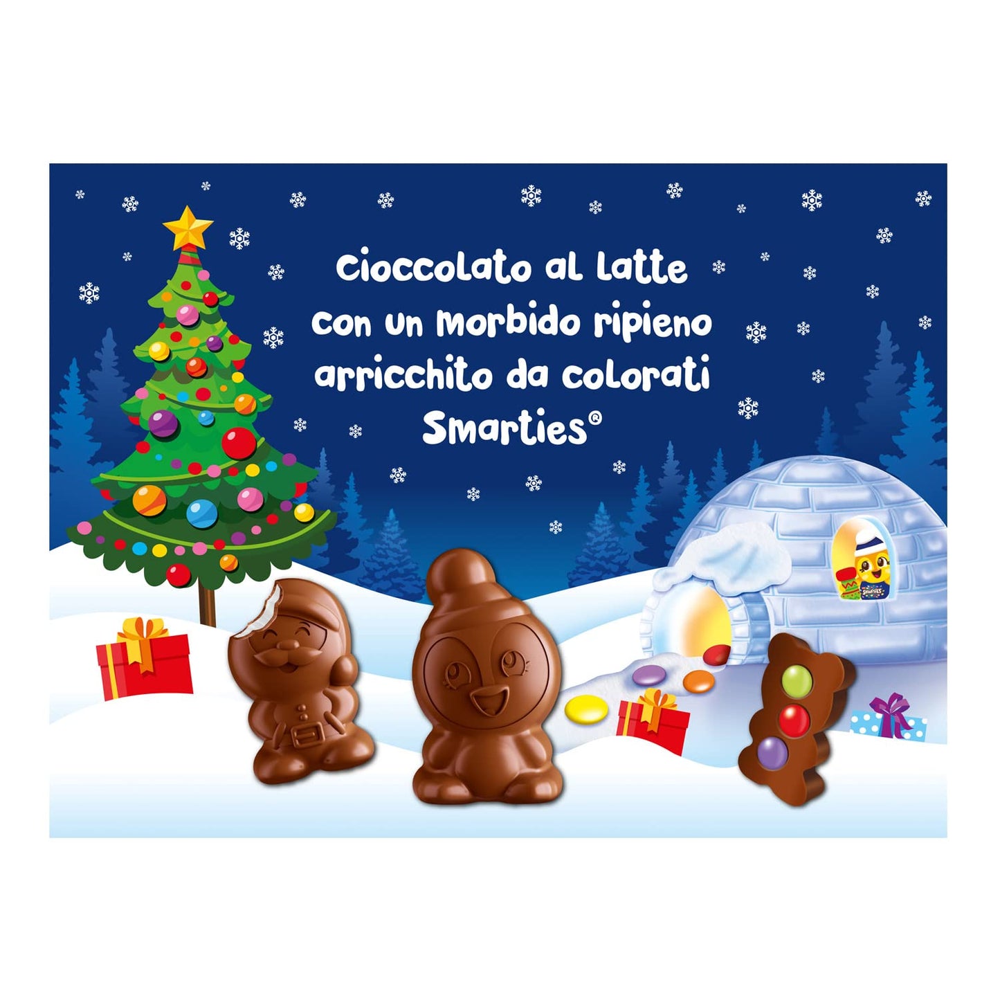 Smarties Advent Calendar | Christmas | Pack of 1