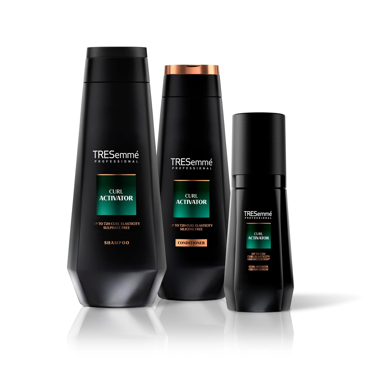 TRESemme Curl Activator Shampoo sulphate-free hair care for defined curls 250 ml