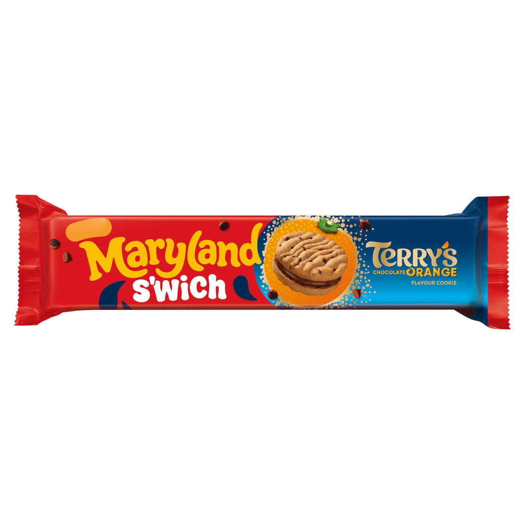 Maryland S'wich Terry's Chocolate Orange Flavoured Cookie 150g