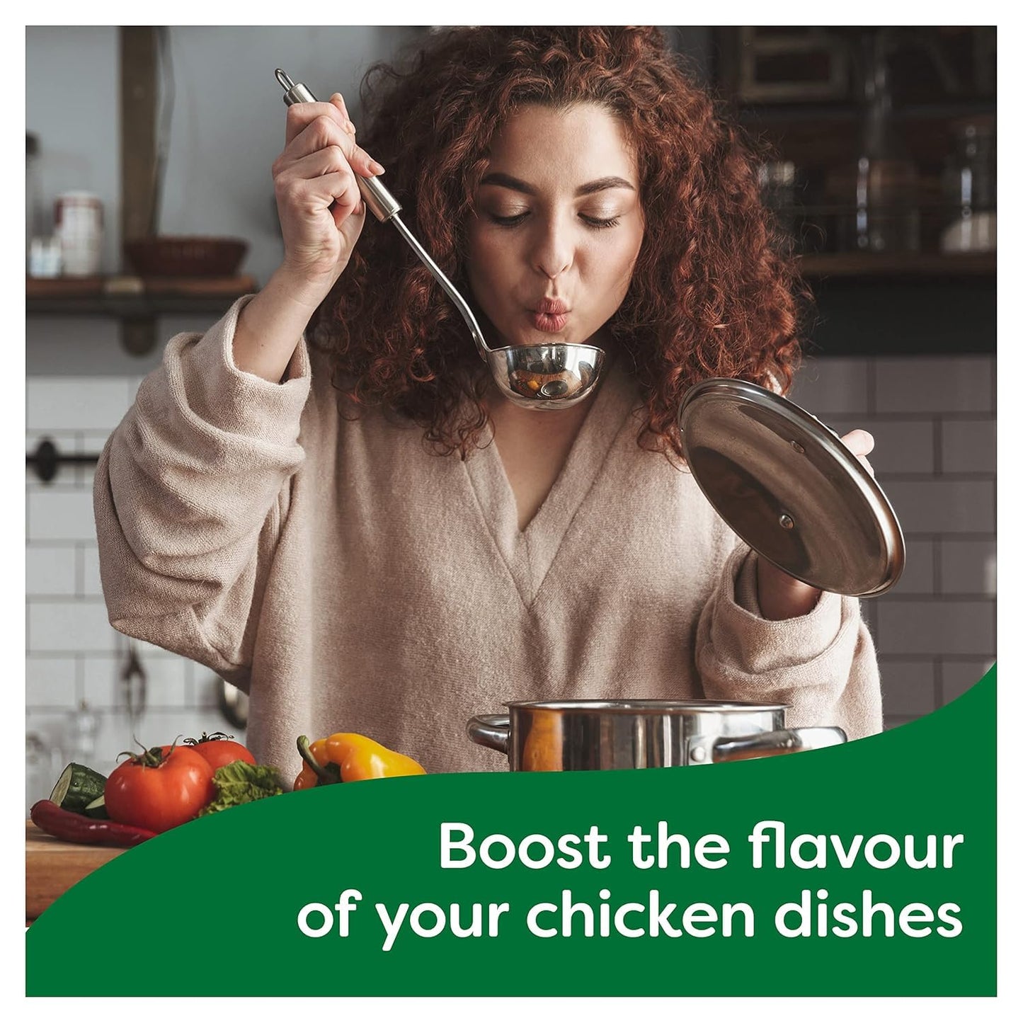 Knorr Chicken Stock Gel Pot, 224g