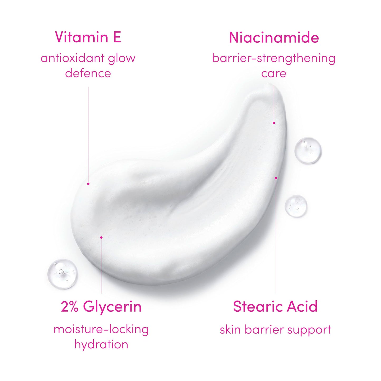 Dove body + mind Dragon Fruit Rich Shower Foam 200 ml
