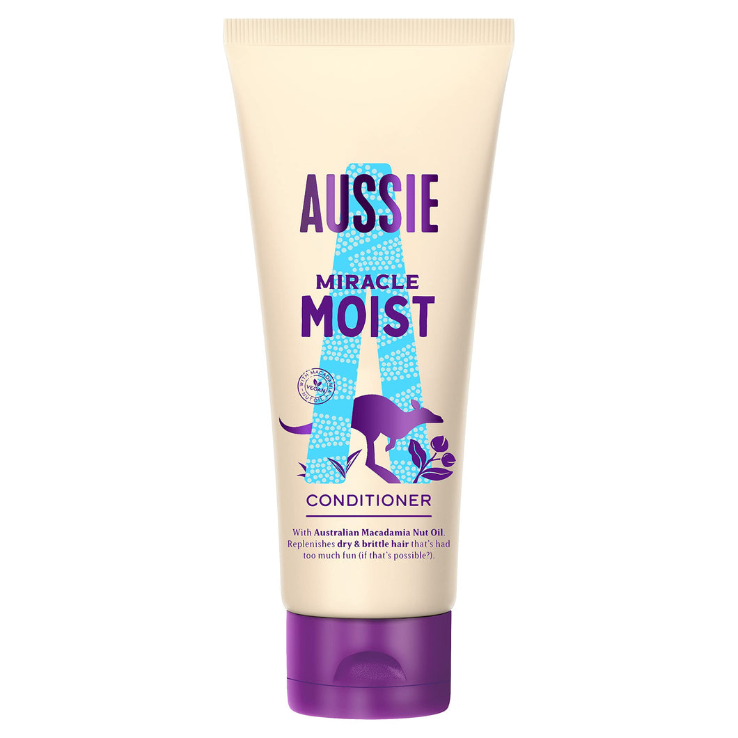 Aussie Miracle Moist Conditioner, 200ml