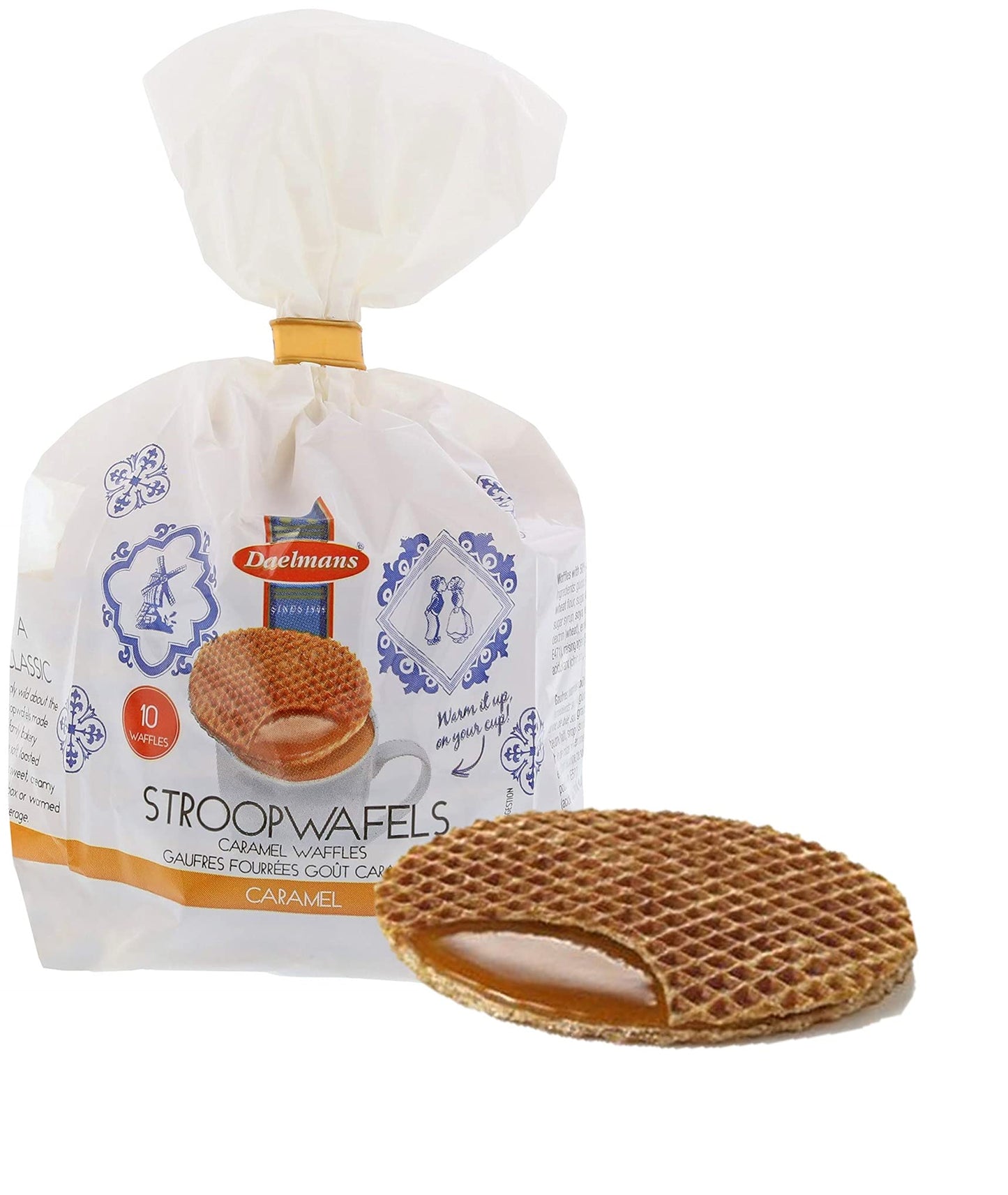 Stroopwafels- 10 Caramel Waffles (290g)